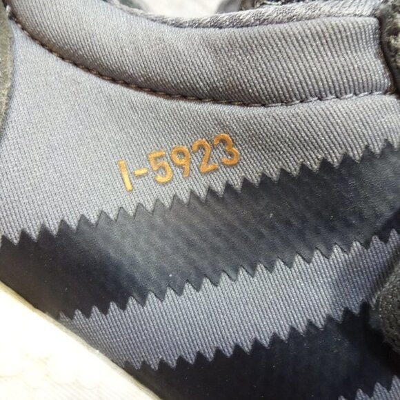 ADIDAS Iniki Men’s Size 11 US Gray Four Core Black Athletic Running Shoes BY9732 - Picture 8 of 11